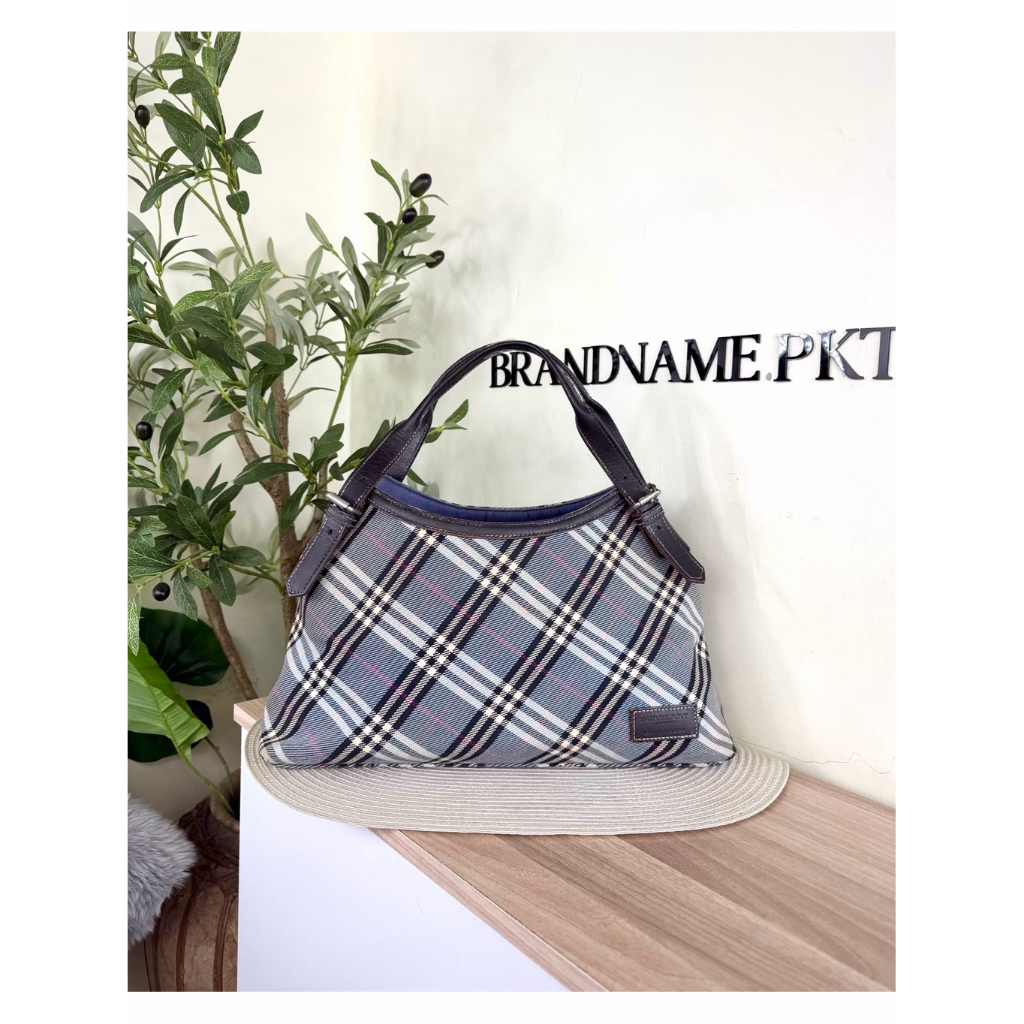 Burberry London tote bag แท้💯