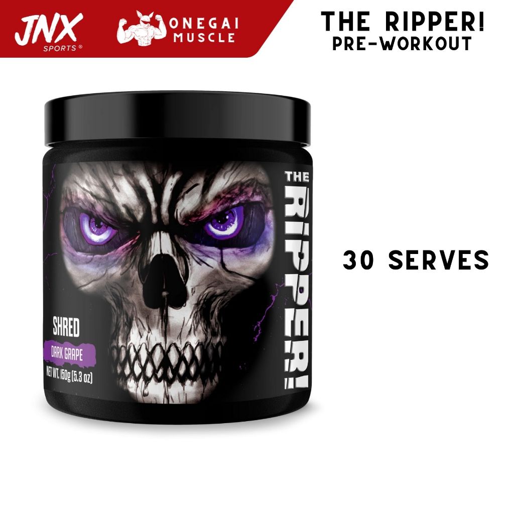 JNX The Ripper! 30 servings, JNX Sports, Fat burner, JNX, pre-workout ช่วยเผาผลาญ
