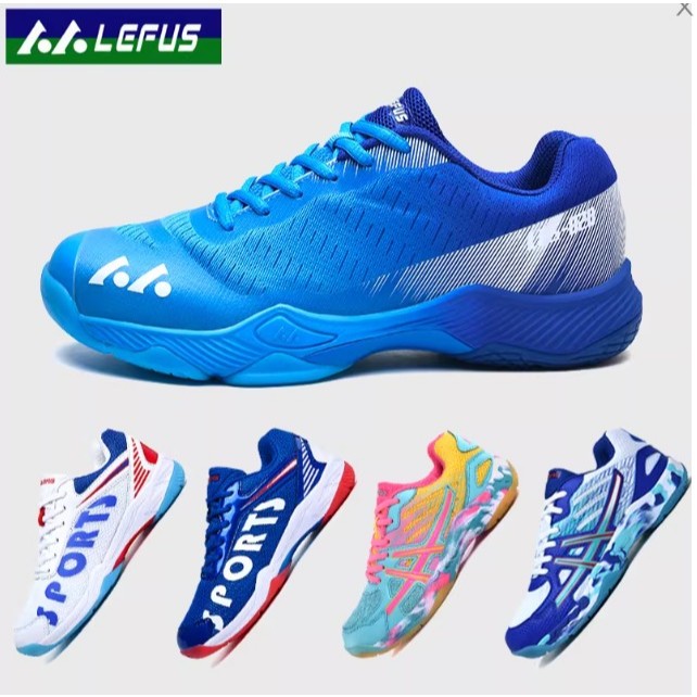 รองเท้าแบดมินตัน ผู้หญิงและผู้ชาย ระดับไฮเอนด์ ระบายอากาศ กันลื่น ทนต่อการสึกหรอ