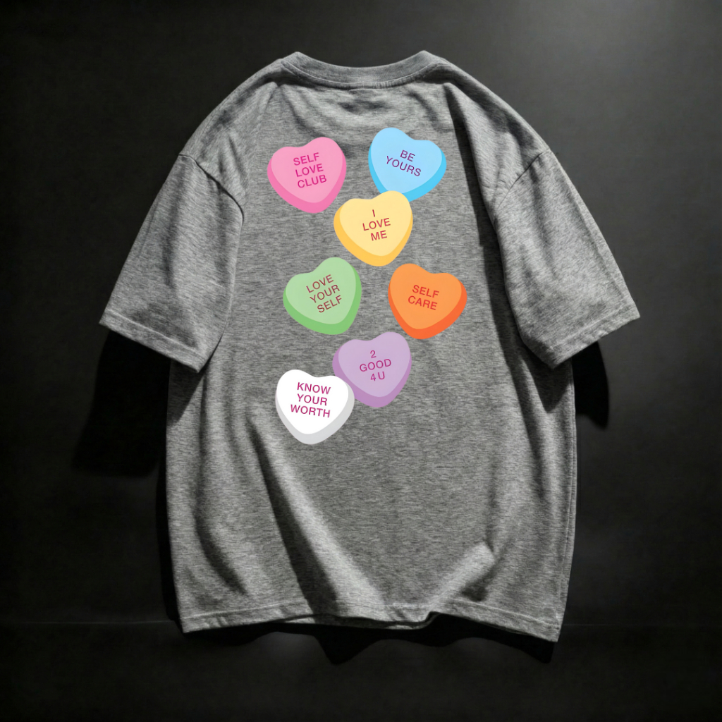 เสื้อยืดสกรีนลายวันวาเลนไทน์ เสื้อยืดผู้หญิงผู้ชาย Valentine Day เสื้อแฟชั่น เสื้อสตรีท ผ้านุ่มใส่สบาย ใส่คู่น่ารักมากๆ ราคา ถูกที่สุด ดีลบีเคเค แกลเลอรีภาพที่ 9