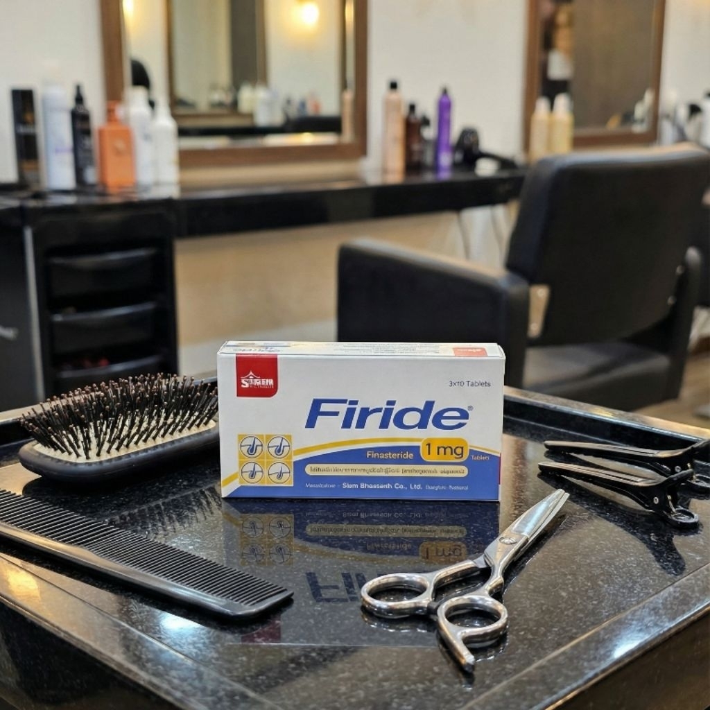 Firiide,siam 1mg บำรุงผม เร่งผมยาว สร้างผมใหม่