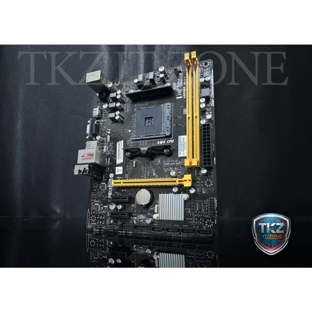 เมนบอร์ด (mainboard) BIOSTAR A320MH (socket am4)