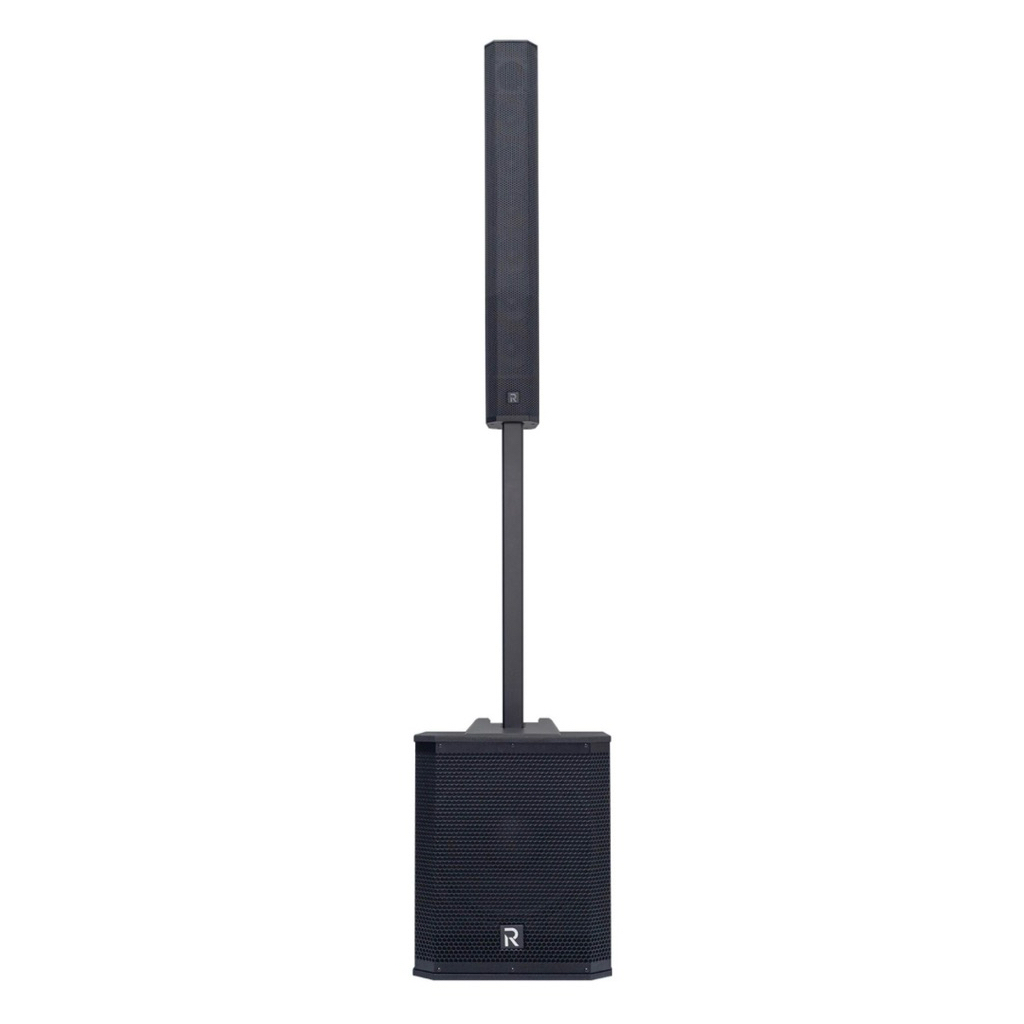 River Acoustics G15 River G15  ลำโพงคอลัมน์แอคทีฟ ซับ 15 นิ้ว มิกเซอร์ในตัว 3 ช่อง บลูทูธ