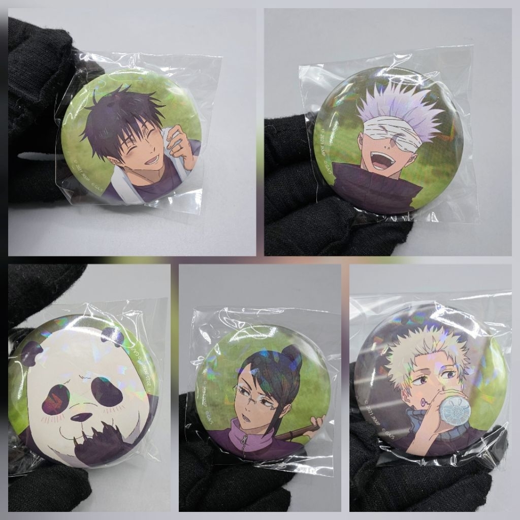 (คอลใหม่/แท้✅️) ของสะสม อนิเมะ เข็มกลัด มหาเวย์ผนึกมาร ยูตะ มากิ โกโจ อินุมากิ อาโป jujutsu kaisen jjk gojo yuta maki