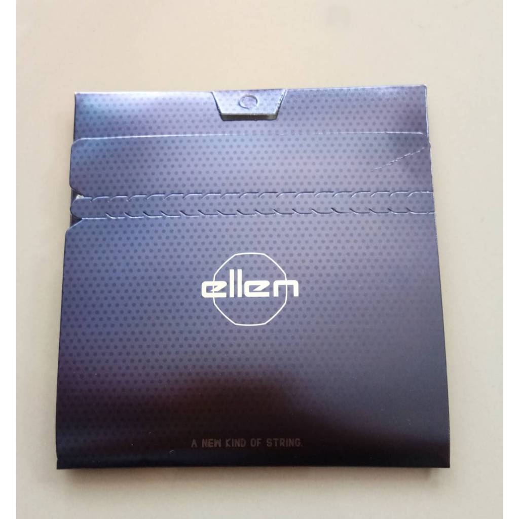 สายกีตาร์โปร่งเคลือบกันสนิม Ellen NANOWEB coating รูปที่ 4