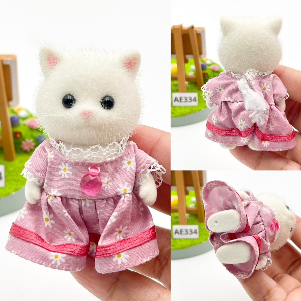 รวมตัวเล่นซิลวาเนียน Sylvanian Families ลิขสิทธิ์ญี่ปุ่นแท้ Set 1 - รูปที่ 3