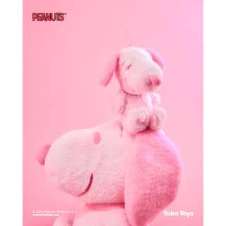 Peanuts Snoopy Color Hunting Keychain - ตุ๊กตาและพวงกุญแจพีนัทส์สนูปี้