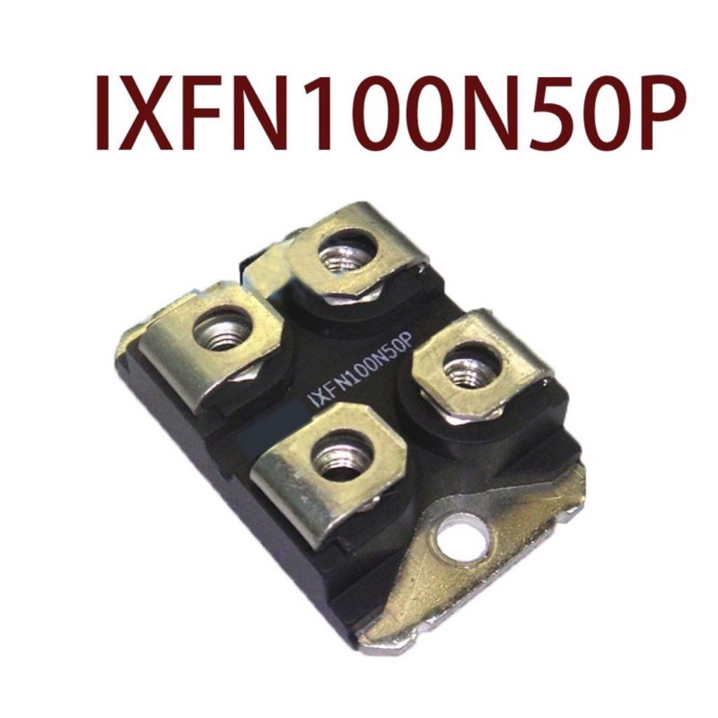 คุ้ม งานแท้ IXFN100N50P MOSFET N-CH 90A 500V ส่งของทุกวัน