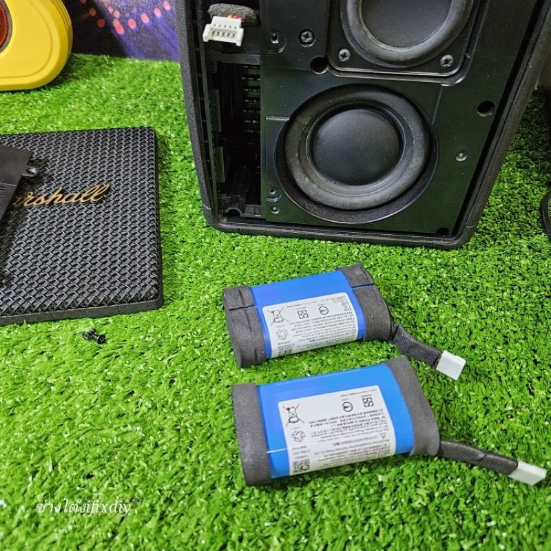 แบตลำโพง Marshall มาทแชล Battery Marshall stockwell 2 org (ตรงรุ่นทอสอบก่อนจัดส่งทุกชิ้น)Marshall