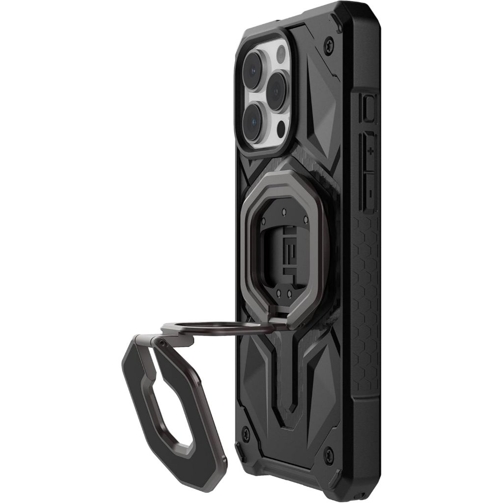 N230 UAG ที่วางแหวนแม่เหล็ก Monarch Mag2 พร้อมที่เปิดขวดในตัว - แม่เหล็กคู่แรงสูงพิเศษขาตั้งอเนกประสงค์หมุนได้ 360 องศา