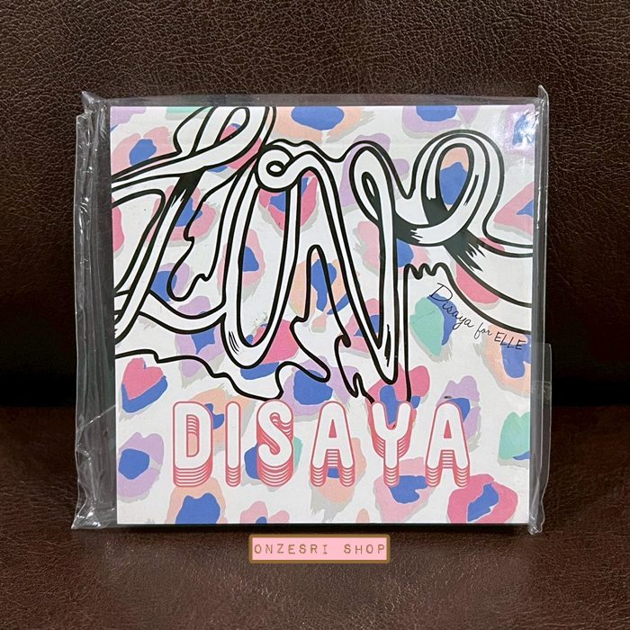 สมุดฉีก Disaya for ELLE ขนาด 10 x 10 ซม. มี 100 แผ่น ของพรีเมียมจากนิตยสาร ELLE Thailand