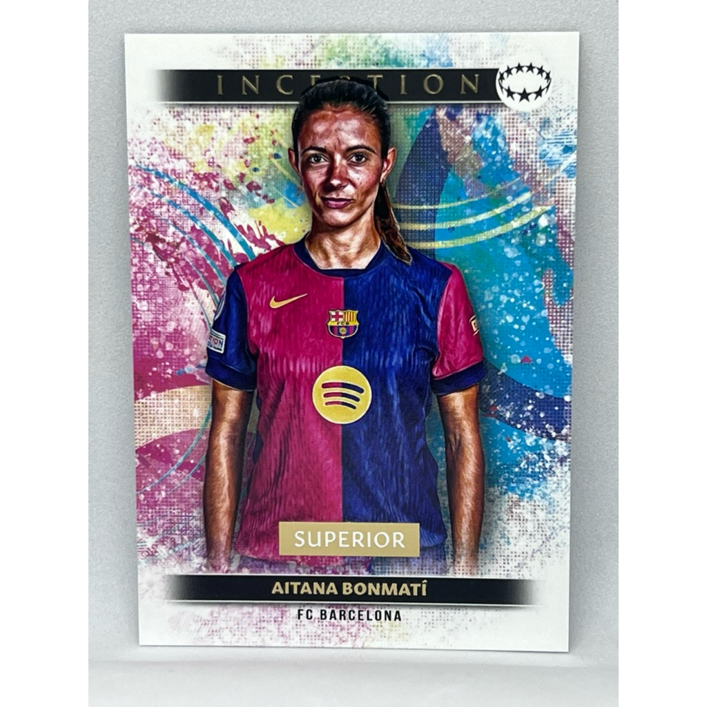 การ์ดฟุตบอล Topps Inception 2024 - 2025 Aitana Bonmati Base