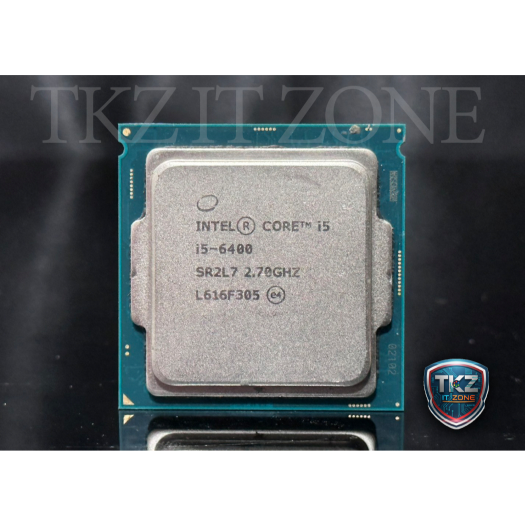 ซีพียู(CPU) intel core i5 6000 series // i5 6400 // i5 6500 // i5 6600 / i5 6600k (socket 1151)