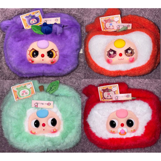 🍒พร้อมส่ง🍇 babythree fruit bag v2 กระเป๋าผลไม้ แกะ ชต