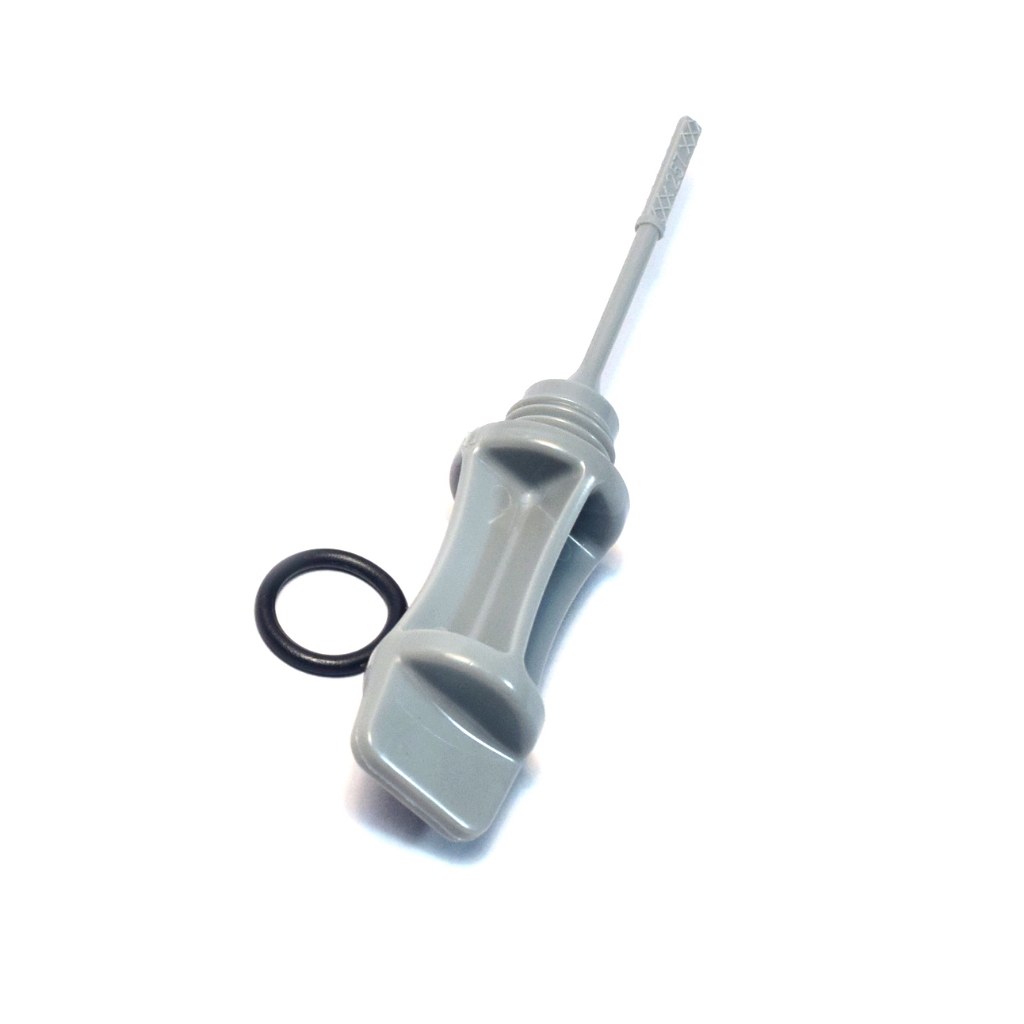 ก้านวัดน้ำมันเครื่อง แกนฟีลาโน่/เกจ์วัดระดับ น้ำมันเครื่อง รุ่น GRAND FILANO/FINO-125i/Q-BIXเกรดศูนย - รูปที่ 4