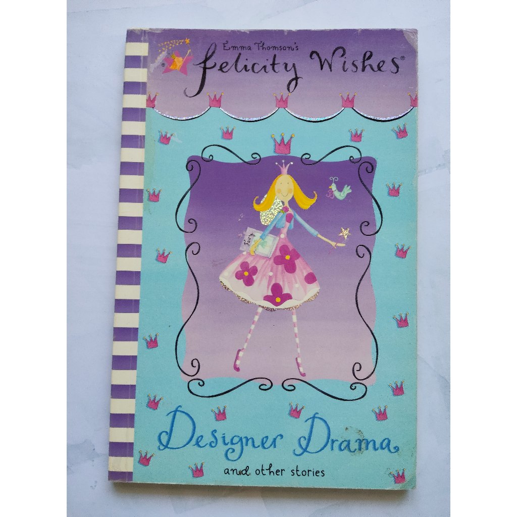 English Children’s Book for Kids 6–9 – “Designer Drama and Other Stories” by Emma Thomson