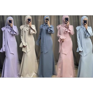 🚛ส่งฟรี+โค้ดลดสุดคุ้ม✅️✅️ เดรสโบว์หรู(รุ่นเซนเมร่า) ไม่ปักนะ…