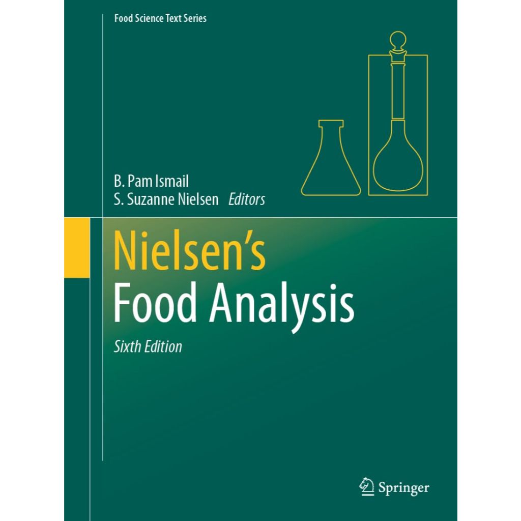 หนังสือ Nielsen's Food Analysis ed 6/2024