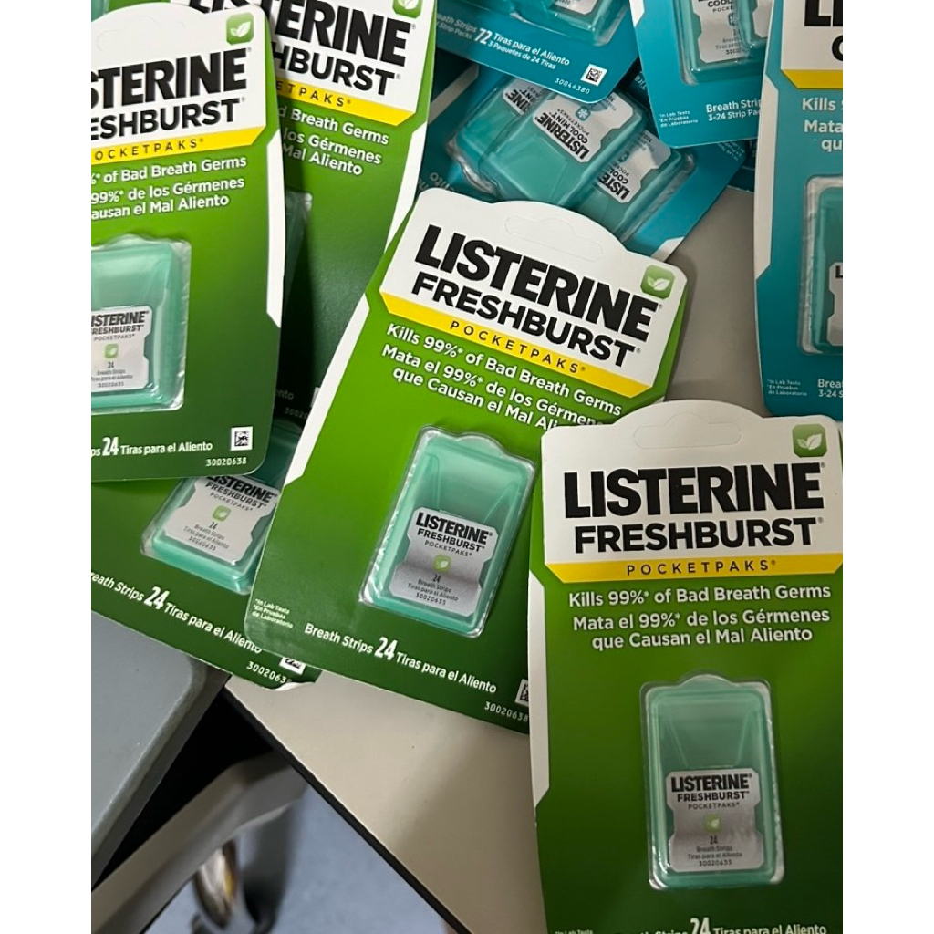 Listerine cool mint 🇺🇸