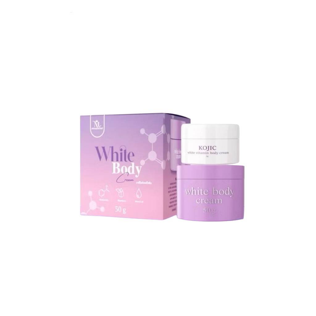 หัวเชื้อมาลี สปีดไวท์ สยบปัญหาผิว Malee speed white body cream 50 g.