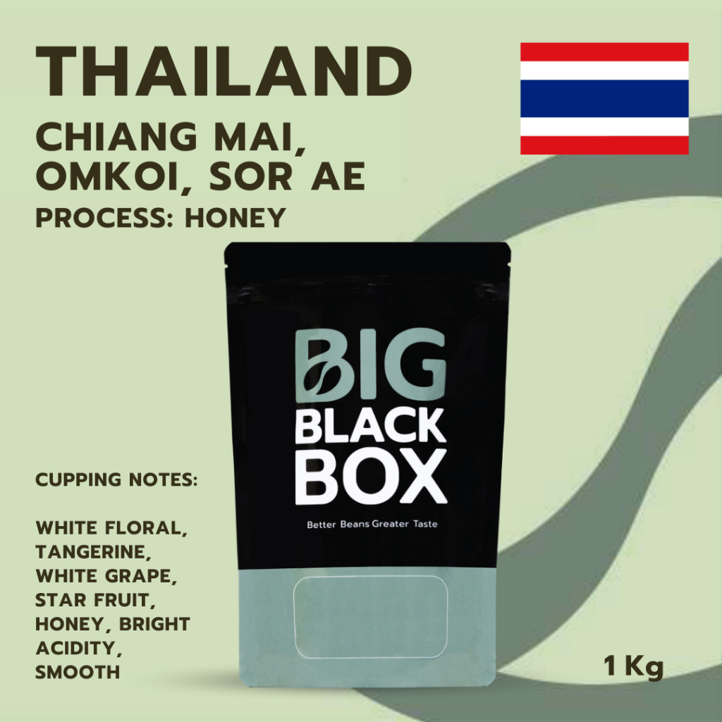 (11-AA-A1-S-H15) Thai Chiang Mai, Omkoi, Sor Ae Honey 1kg
