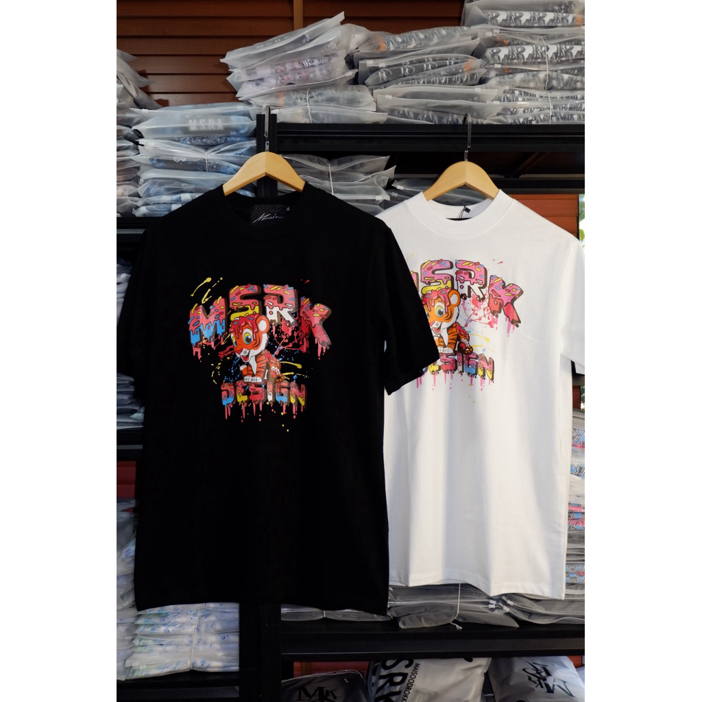 เสื้อMSRK คอลเลคชั่น V.5 (สินค้าแท้100%) #MSRK