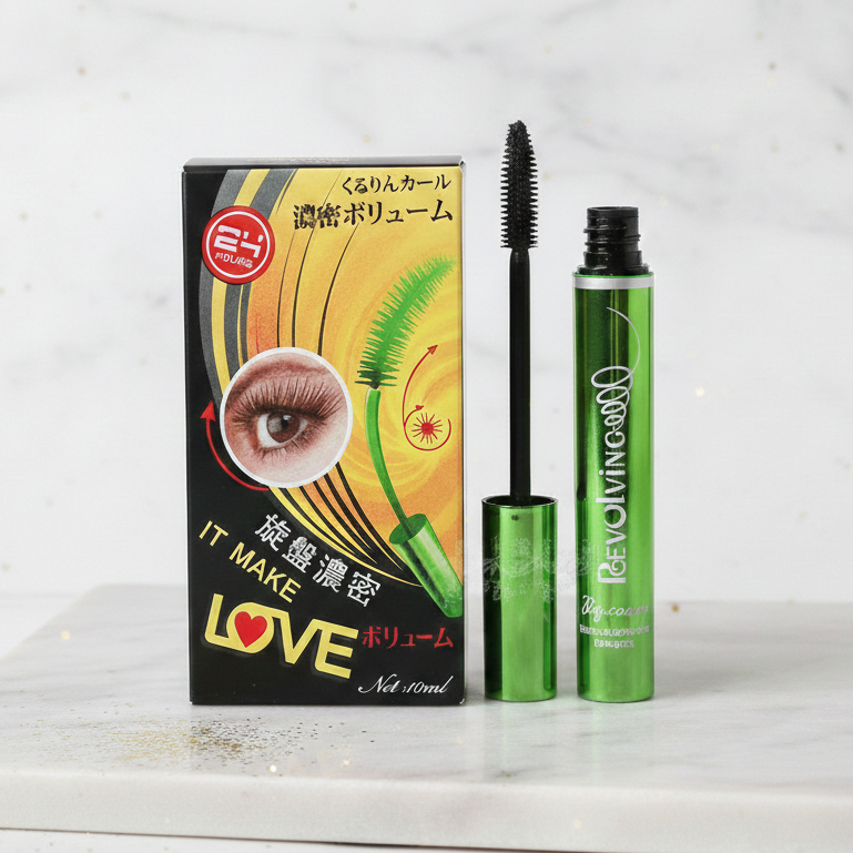BQ COVER REVOLVING MASCARA มาสคาร่าแท่งสีเขียวที่ทุกคนถามหา