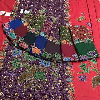 SOPHIA ผ้าถุงสตรีบาติก ลายปาเต๊ะ (เย็บสำเร็จ) ตรา TS NO.2507…