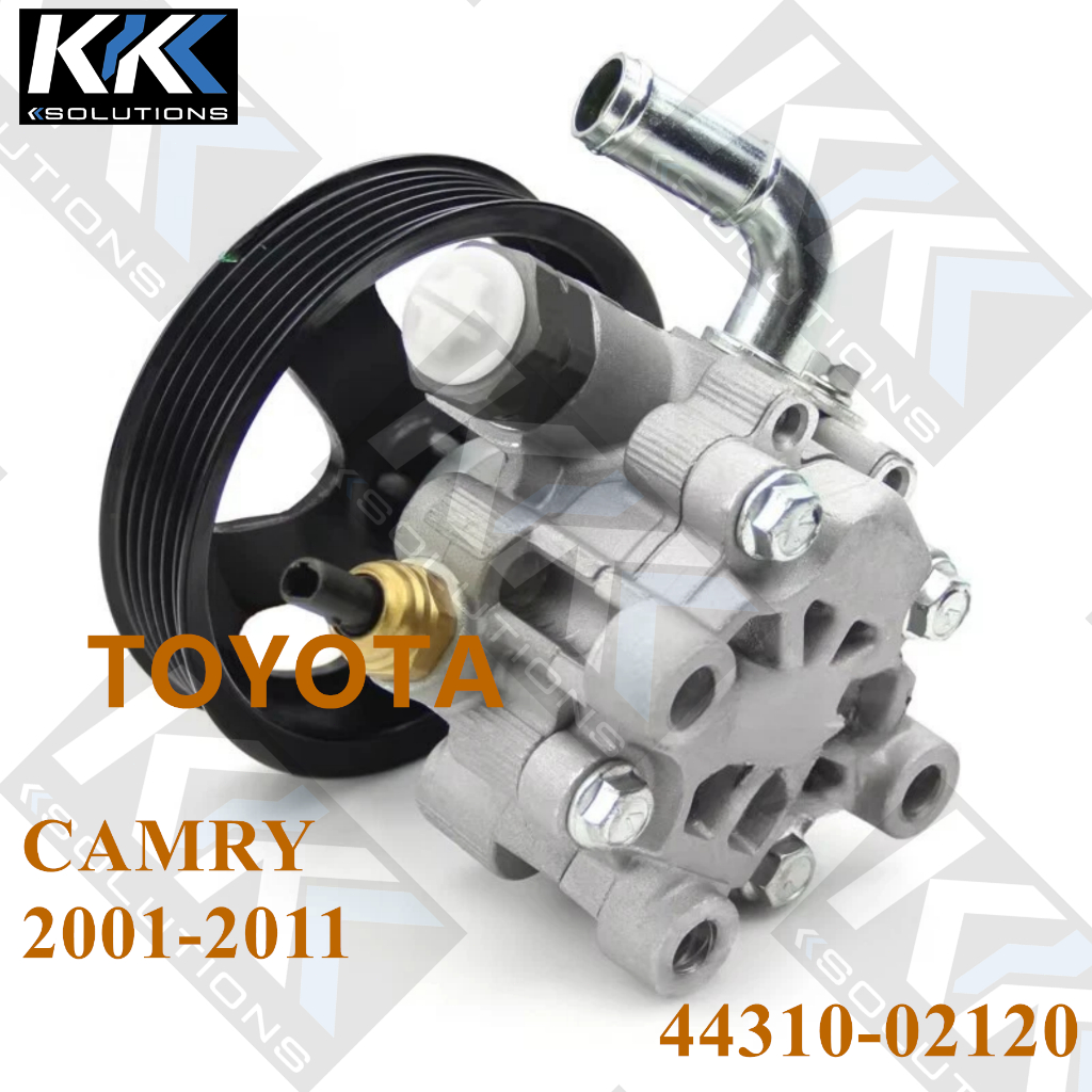 [Kksolutions]  ปั๊มพวงมาลัย 44310-02120 TOYOTA CAMRY 2001-2011 LAND CRUISER 1AZ-FE 2AZ-FE 2UZ-FE  คุ
