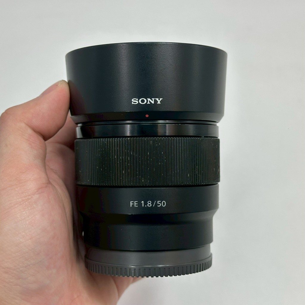 Sony FE 50mm f1.8 [SEL50F18F]