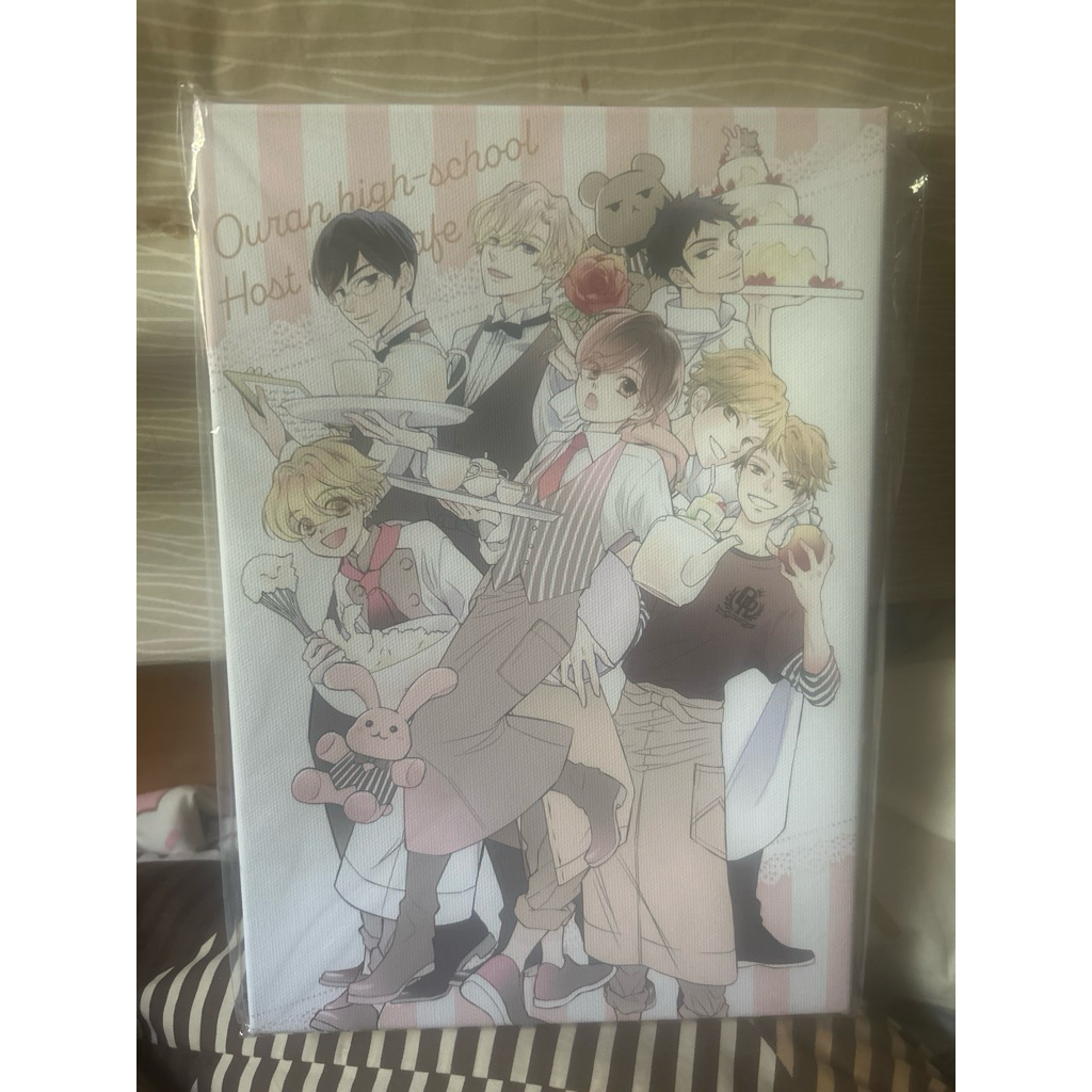 Ouran High School Host Club Canvas Posters Artworks