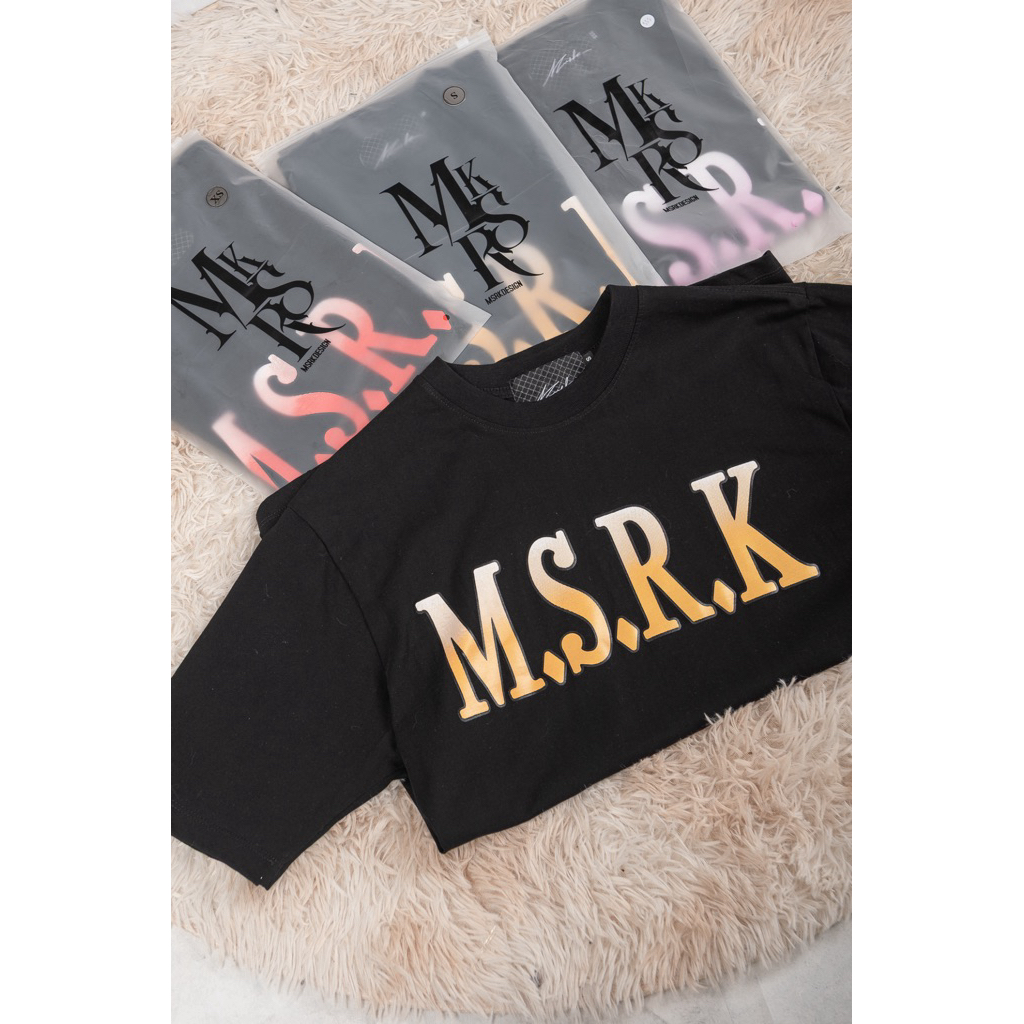 เสื้อMSRK V.11 Oversize (สินค้าแท้100%) #MSRK