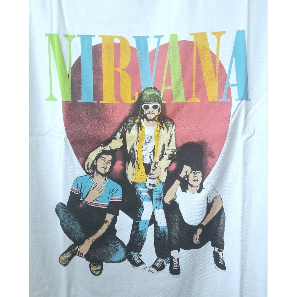 เสื้อวง NIRVANA ตอกปี 2022 มือ1 ลิขสิทธิ์แท้