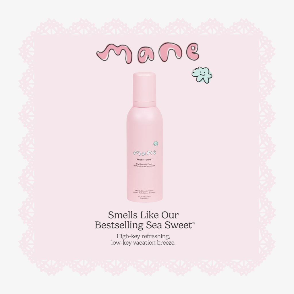 [Pre-Order] Mane Hair Fresh Fluff Dry Shampoo Foam Fresh Fluff Dry Shampoo Foam จากเมกาค่ะ