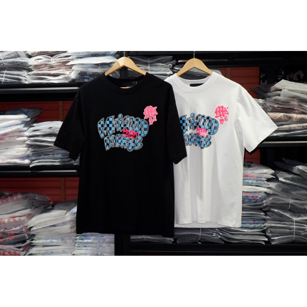 เสื้อMSRK คอลเลคชั่น V.16 เรืองแสง Oversize (สินค้าแท้100%) #MSRK