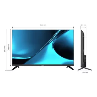 NEW 2026 SHARP TV AQUOS 43 นิ้ว Full HD Google TV สมาร์ททีวี รุ่น 2T-C43GH320X (รับประกัน 1 ปี)