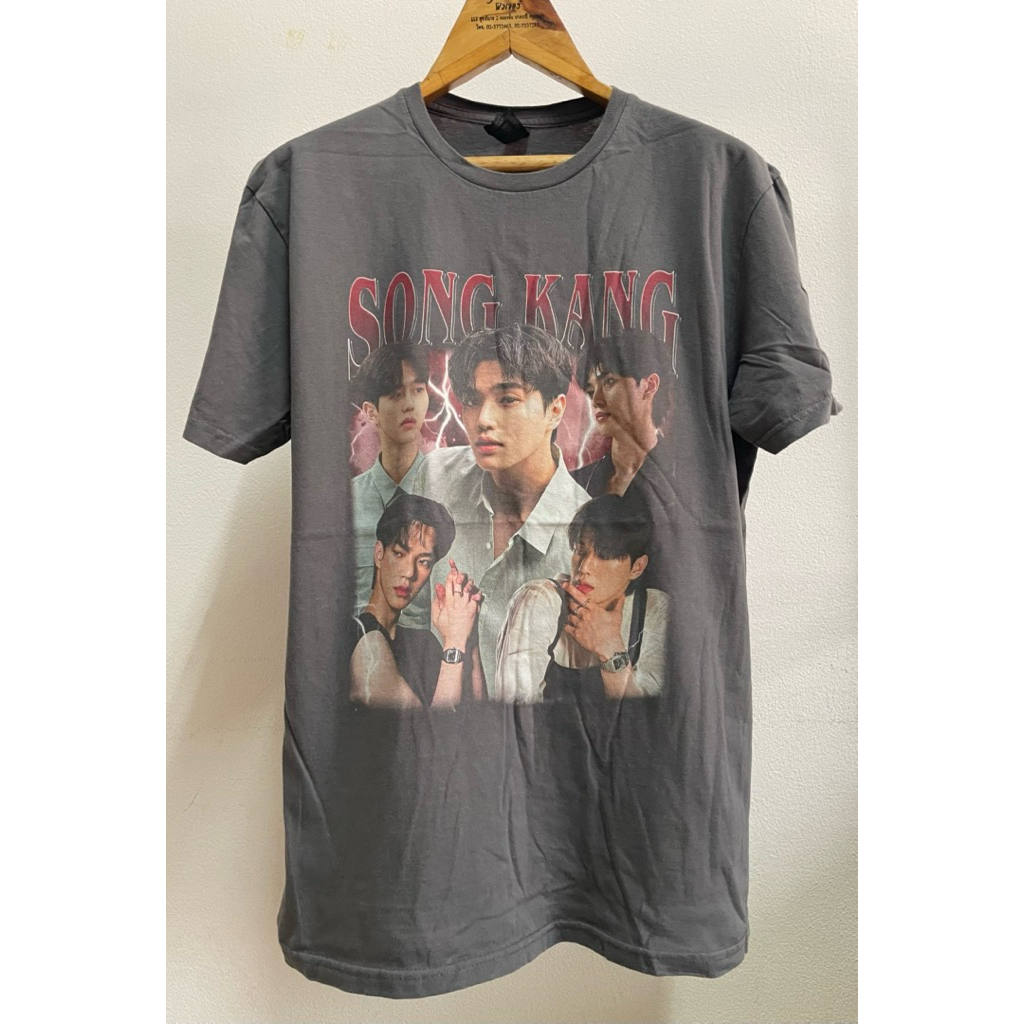 เสื้อยืดมือ 2 Song Kang นักแสดงจาก sweet home