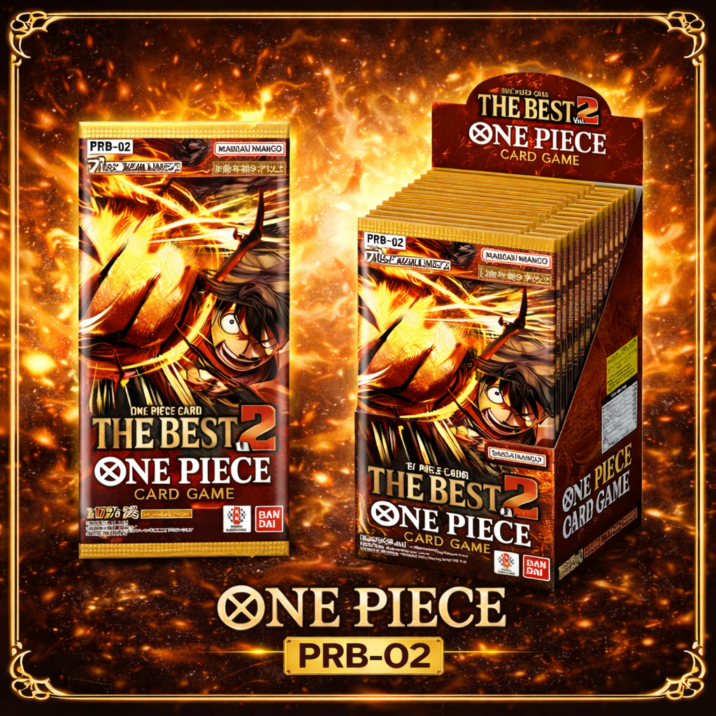 One Piece Card Game PRB-02