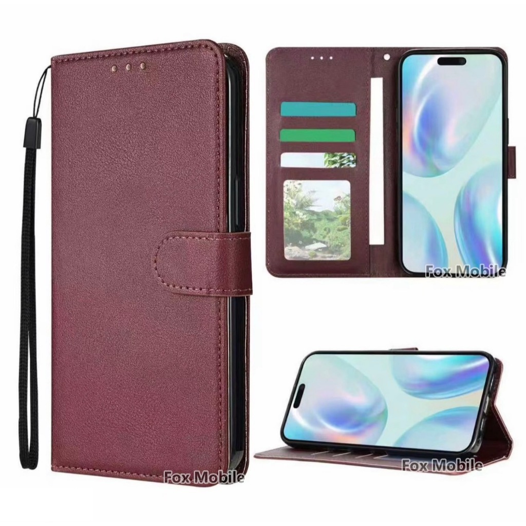 🔥ส่งทันที🔥เคสฝาพับ ล็อคได้ สำหรับ OPPO A5Pro A3X A3Pro Reno13 Reno12F/12 12Pro Reno11F/11/11Pro Reno10/10Pro Reno7Z BOSS - รูปที่ 7