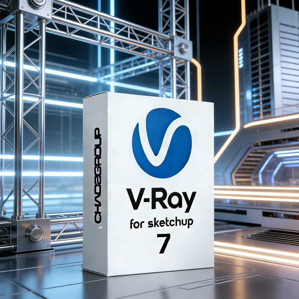 V-Ray 7.xx for SketchUp 2021-2025 โปรแกรมเรนเดอร์ สำหรับ Windows
