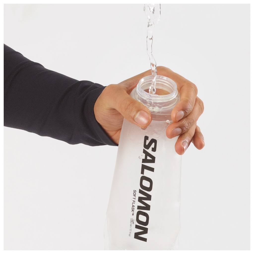 Salomon slab SF 42 500ml Clear : ขวดน้ำนิ่มยี่ห้อ ซาโลมอน 500 ml - รูปที่ 5