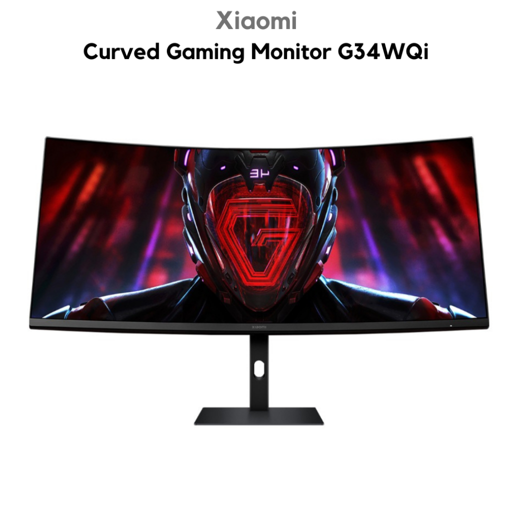 Xiaomi Curved Gaming Monitor G34WQi รับประกันศูนย์ไทย