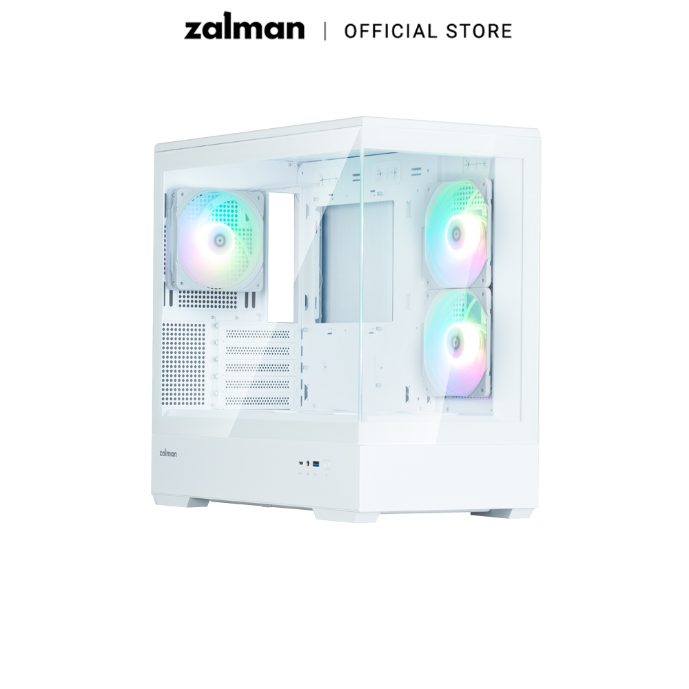 CASE ZALMAN P30 BLACK V2 ATX - คุ้มสุด