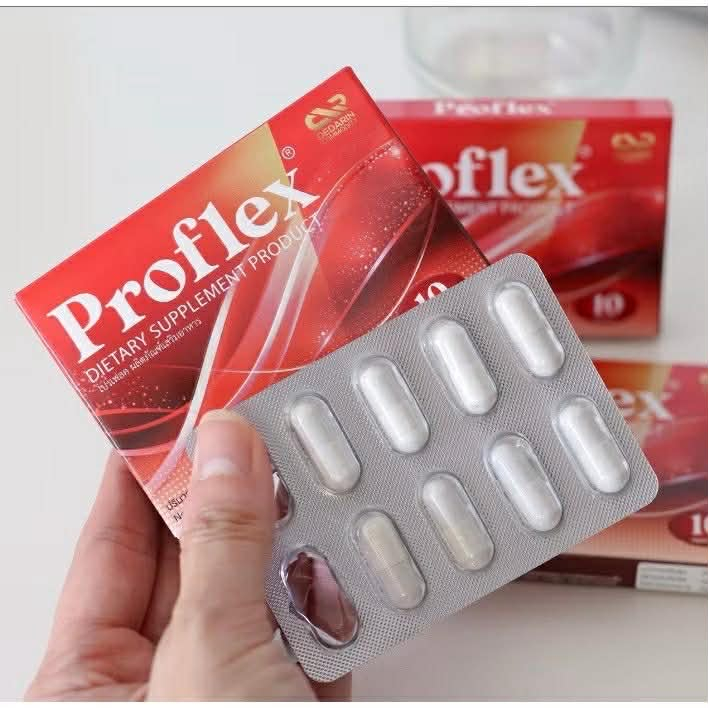 1กล่อง ] Proflex - โปรแฟลคอาหารเสริมบำรุงเส้นเอ็นและกล้ามเนื้อ
