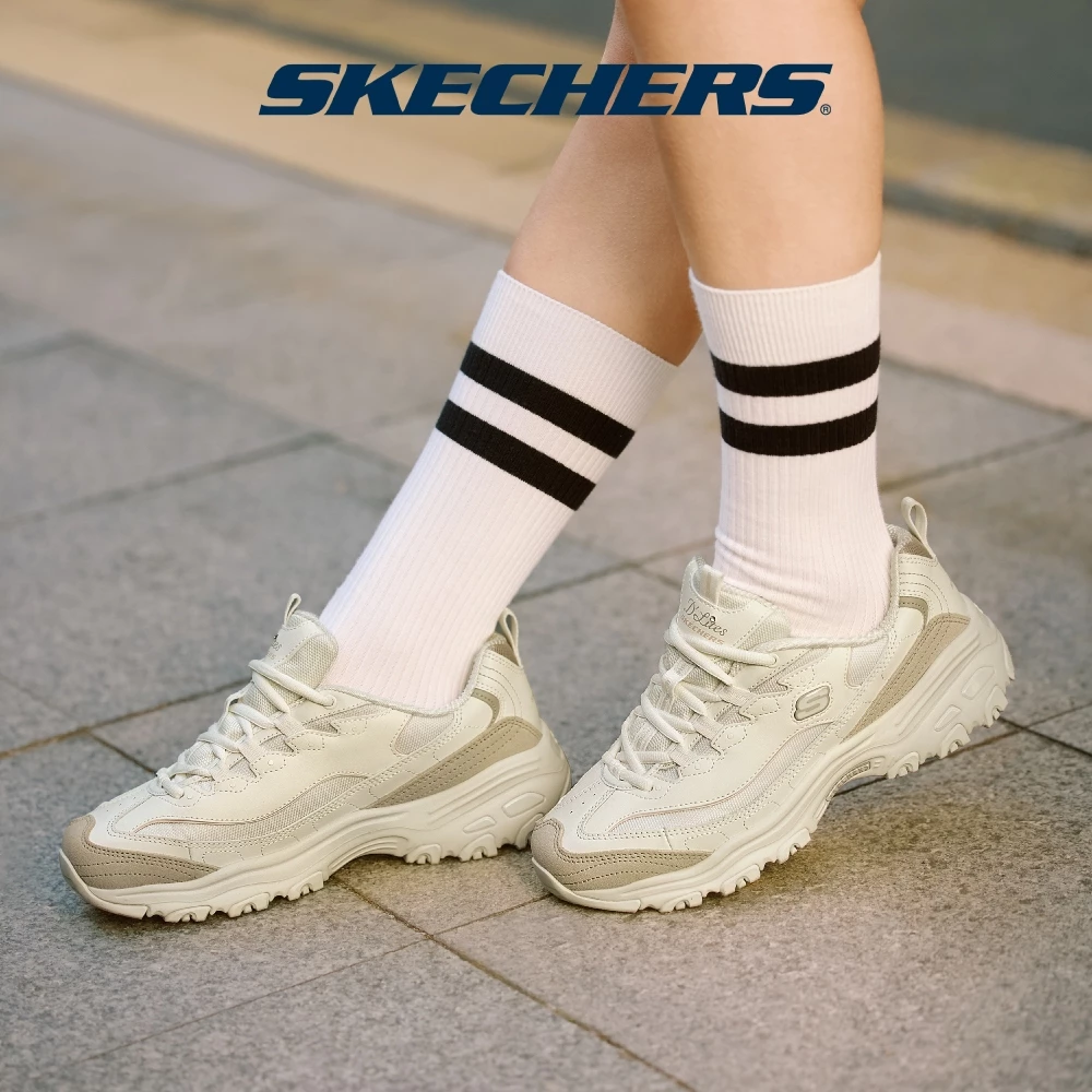 Skechers สเก็ตเชอร์ส รองเท้าผู้หญิง Women D'lites Sport Shoes - 150231-NTTP - Air-Cooled Memory Foam