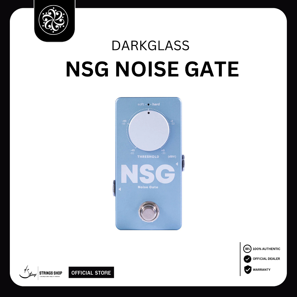 เอฟเฟคเบส Darkglass NSG Noise Gate Bass Pedal (NSG)