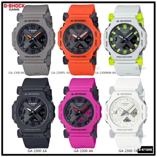 CASIO G-SHOCK รุ่น GA-2300-1 / GA-2300-4 / GA-2300-8 ของแท้รับประกัน 1 ปี GA-2300 GA-2300FL-4