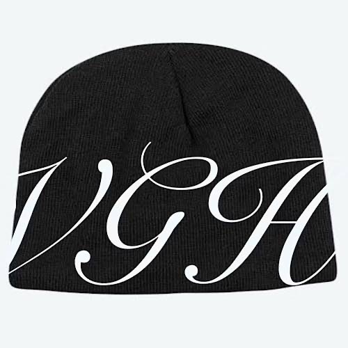 VGH TRIBE BEANIE - black