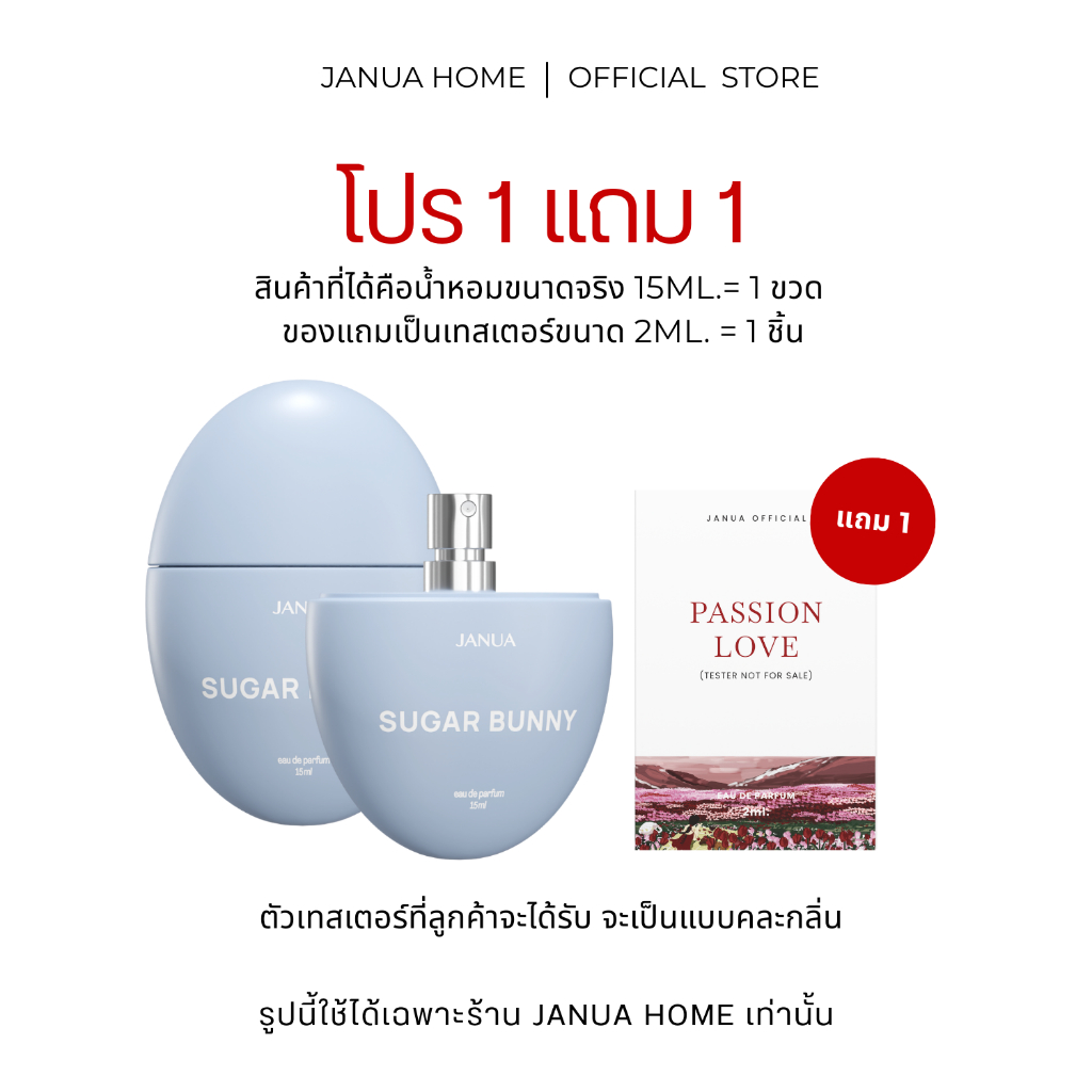 (1แถม1ของแถมเทสเตอร์ 2ml.)New Collaection น้ำหอมแจนยัวร์คอลไข่ THE TRAVEL SIZE (ขนาด 15ml.)