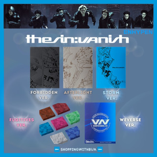 อัลบั้ม ENHYPEN THE SIN : VANISH อัลบั้มเอนไฮเพน แท้ ไม่แกะ